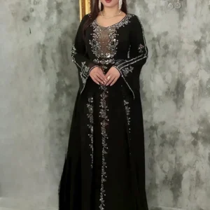 Black Abaya 01