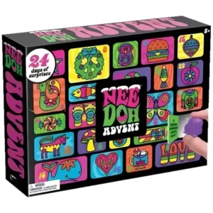 Surprise Blind Box Needoh Advent Calendar Gift For Children 24 Day Countdown New Year Family Friends Blind Box Party Toy Gift