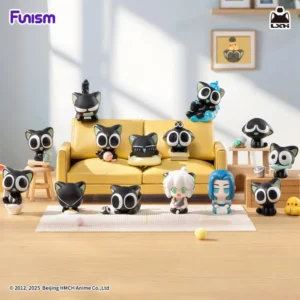 FUNISM Luo Xiaohei Daily Series Small Particle Figures Series Blind Box Series Blind Box Plush Blind Box Action Toys Figure