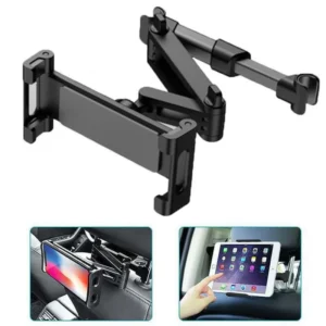 Car Holder For 4.7-13 in Tablet & Phone Holder Back Seat Headrest Mounting Holder Accessories iPad Pro 12.9''