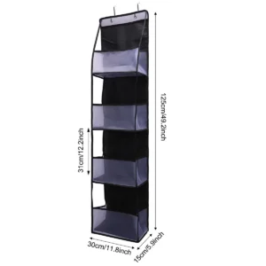 Over-Door Hanging Storage Organizer