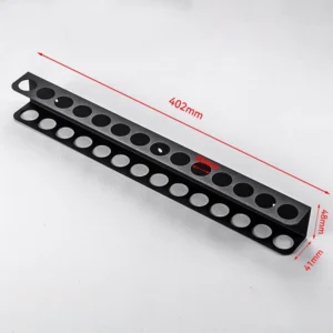 Wall-Mounted Tool Storage Rail