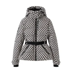 Black And Ivory Lattice