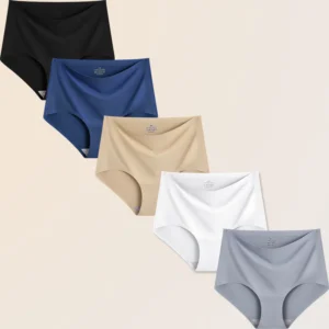 Five-Pack High-Waist Smooth Briefs