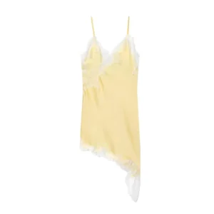 Yellow With White Lace
