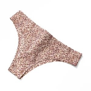 Smooth Animal-Print Briefs