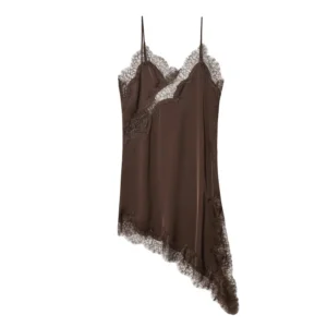 Brown With Brown Lace