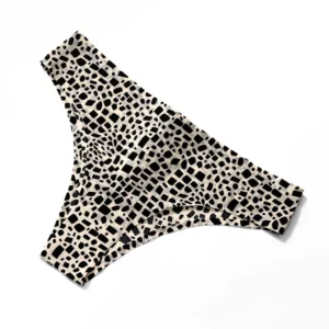 Black And White Abstract Spots