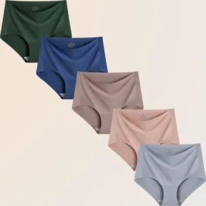 Green, blue, taupe, pink, grey / أخضر وأزرق وبني رمادي ووردي ورمادي