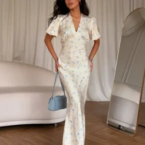 Blue Floral
