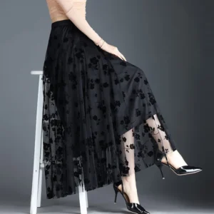 Black Floral