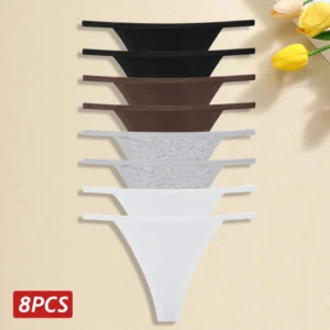 Two each black, brown, grey, white / قطعتان من الأسود والبني والرمادي والأبيض