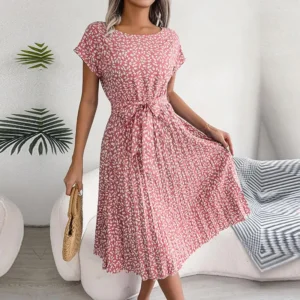 Pink Small Floral