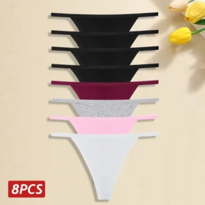 Four black with burgundy, grey, pink, white / أربع سوداء مع عنابي ورمادي ووردي وأبيض