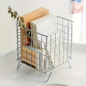 Wire Desktop Storage Basket