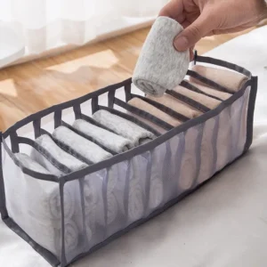 11-Compartment Mesh Drawer Organizer