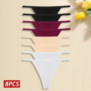 Two each black, burgundy, beige, white / قطعتان من الأسود والعنابي والبيج والأبيض