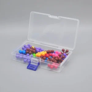 Clear Clip-Lid Storage Box