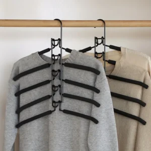 Five-Tier Detachable Clothes Hanger