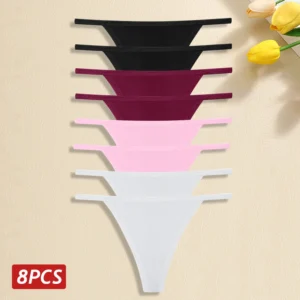 Two each black, burgundy, pink, beige / قطعتان من الأسود والعنابي والوردي والبيج