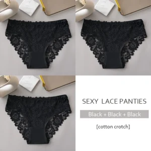 Three Black