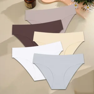 Five-Pack Smooth Stretch Briefs