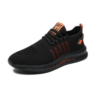 Black-orange