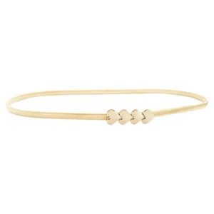 Gold-tone Hearts