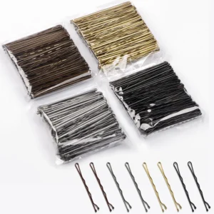 Wavy Bobby Pins — Pack of 50