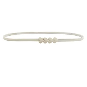 Silver-tone Hearts