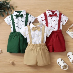 Boys' Shirt or T-Shirt – Short Sleeve