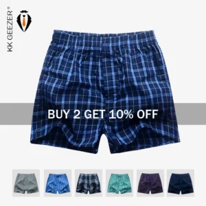 Men's Cotton Sleepwear and Underwear – Striped