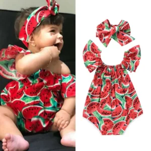 Baby Clothing Set – Short Sleeve
