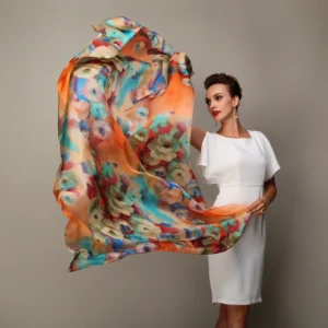 Orange-blue Painterly