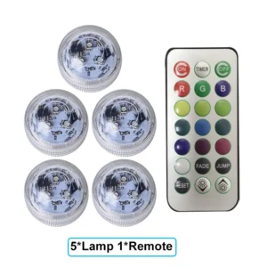 5 lamp 1 controller