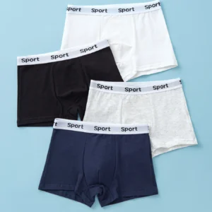 Boys' Cotton Underwear
