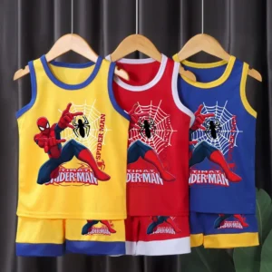 Boys' Polyester Matching Set
