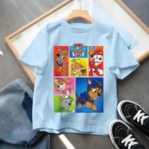 Boys' Shirt or T-Shirt – Short Sleeve