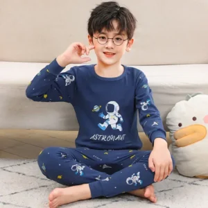 Boys' Cotton Pyjamas – Long Sleeve