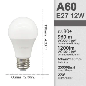 A60 12W