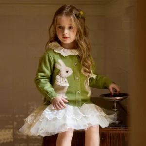 Girls' Polyester Jacket