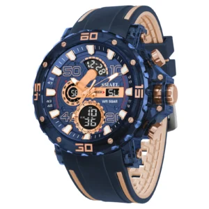 Blue Rose Gold