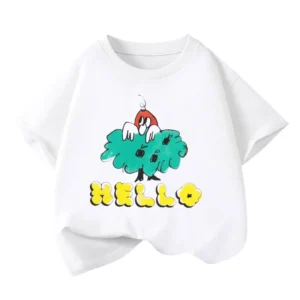 White Hello