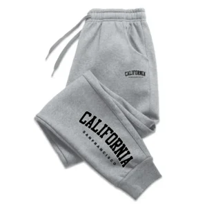Men's Polyester Trousers