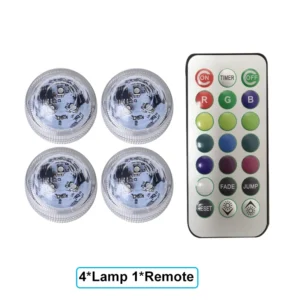 4 lamp 1 controller