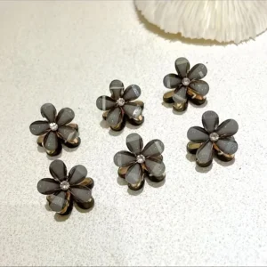 Mini Flower Hair Claws