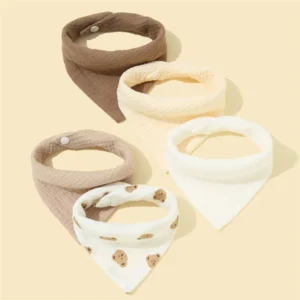 Baby Cotton Feeding Accessories