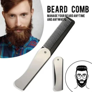 Men's Hair and Beard Care