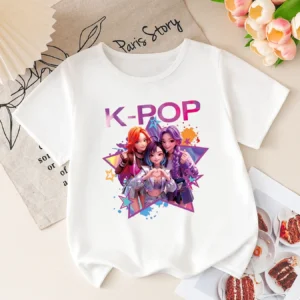 Girls' Top – Short Sleeve