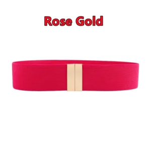 Fuchsia, gold-tone clasp / فوشي بقفل ذهبي اللون